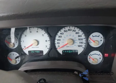 2005 Dodge Ram 1500 Slt/Laramie из США, поврежденный, VIN 1D7HA18D35S173462